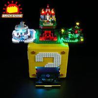 Brick Shine GC Light  Kit for LEGO® Super Mario 64 Question Mark Block 71395