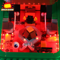 Brick Shine GC Light  Kit for LEGO® Super Mario 64 Question Mark Block 71395
