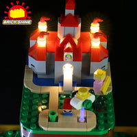 Brick Shine GC Light  Kit for LEGO® Super Mario 64 Question Mark Block 71395