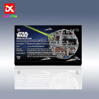 Display King - Display plaque for LEGO Star Wars UCS Death Star 75159