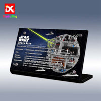 Display King - Display plaque for LEGO Star Wars UCS Death Star 75159
