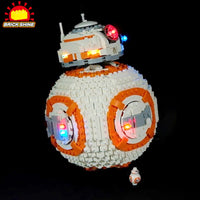 Brick Shine Light Kit for LEGO® BB-8™ 75187