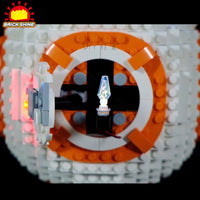 Brick Shine Light Kit for LEGO® BB-8™ 75187