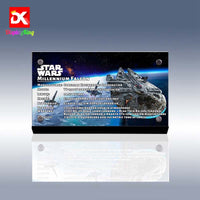 Display King - Display plaque for LEGO Star Wars Millennium Falcon 75192