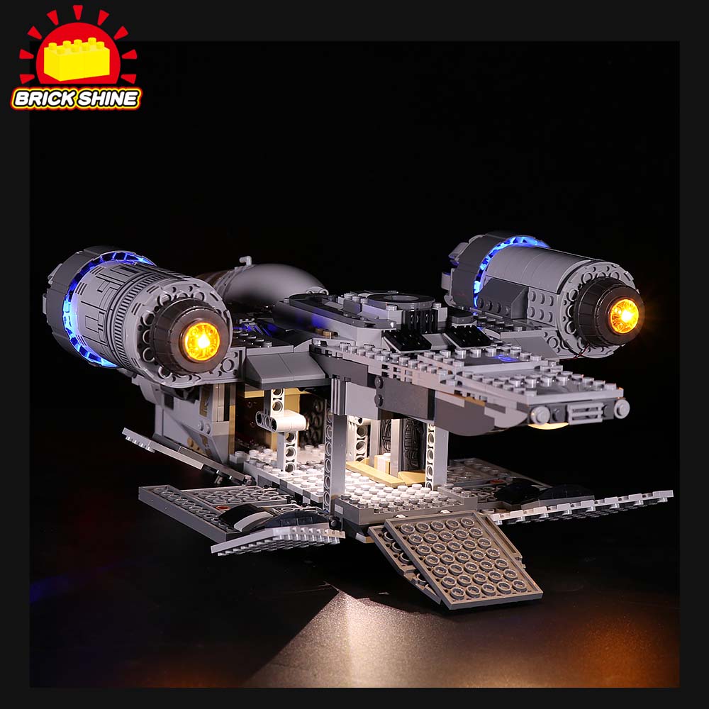 Brick Shine Light Kit for LEGO® Star Wars The Razor Crest 75292