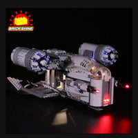 Brick Shine Light Kit for LEGO® Star Wars The Razor Crest 75292
