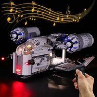 Brick Shine Light Kit for LEGO® Star Wars The Razor Crest 75292