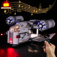 Brick Shine Light Kit for LEGO® Star Wars The Razor Crest 75292