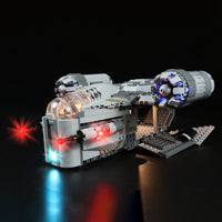 Brick Shine Light Kit for LEGO® Star Wars The Razor Crest 75292