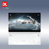 Display King - Display plaque for LEGO Luke Skywalker's X-Wing Fighter™ 75301
