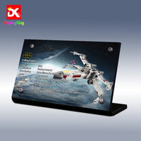 Display King - Display plaque for LEGO Luke Skywalker's X-Wing Fighter™ 75301
