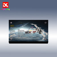 Display King - Display plaque for LEGO Luke Skywalker's X-Wing Fighter™ 75301