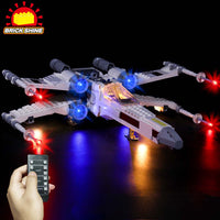 Brick Shine Light Kit  for LEGO® Luke Skywalker's X-Wing Fighter™ 75301
