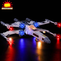 Brick Shine Light Kit  for LEGO® Luke Skywalker's X-Wing Fighter™ 75301