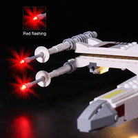 Brick Shine Light Kit  for LEGO® Luke Skywalker's X-Wing Fighter™ 75301
