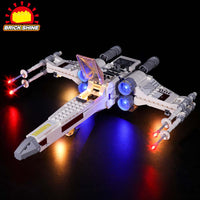 Brick Shine Light Kit  for LEGO® Luke Skywalker's X-Wing Fighter™ 75301