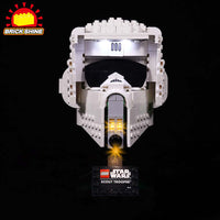 Brick Shine Light Kit for LEGO® Scout Trooper™ Helmet 75305