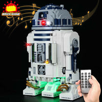 Brick Shine Light Kit for LEGO® R2-D2™ 75308