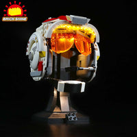 Brick Shine -  Light Kit for Light kit for LEGO® Star Wars Luke Skywalker (Red Five) Helmet 75327