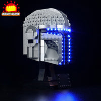 Brick Shine -  Light kit for LEGO® Star Wars The Mandalorian Helmet 75328