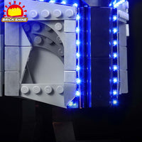 Brick Shine -  Light kit for LEGO® Star Wars The Mandalorian Helmet 75328