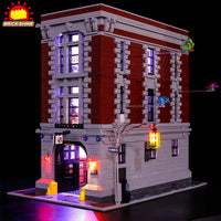 Brick Shine Light Kit for Lego® Ghostbusters Firehouse Headquarters 75827