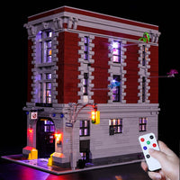 Brick Shine Light Kit for Lego® Ghostbusters Firehouse Headquarters 75827