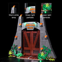 Brick Shine Light Kit for LEGO® Jurassic Park T  Rex Rampage 75936