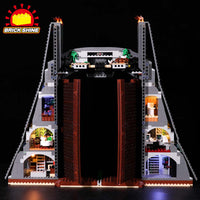 Brick Shine Light Kit for LEGO® Jurassic Park T  Rex Rampage 75936
