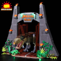 Brick Shine Light Kit for LEGO® Jurassic Park T  Rex Rampage 75936