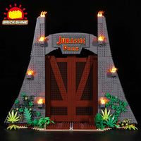 Brick Shine Light Kit for LEGO® Jurassic Park T  Rex Rampage 75936