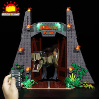 Brick Shine Light Kit for LEGO® Jurassic Park T  Rex Rampage 75936