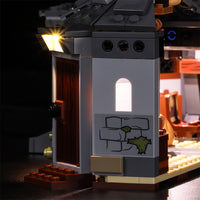 Brick Shine Light Kit for LEGO® Buckbeak's Rescue 75947