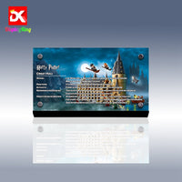 Display King - Display plaque for LEGO Harry Potter Hogwarts Great Hall 75954