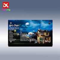 Display King - Display plaque for Lego Harry Potter™ 4 Privet Drive 75968