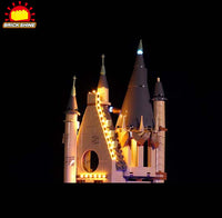 Brick Shine Light Kit  for LEGO® Hogwarts™ Astronomy Tower 75969