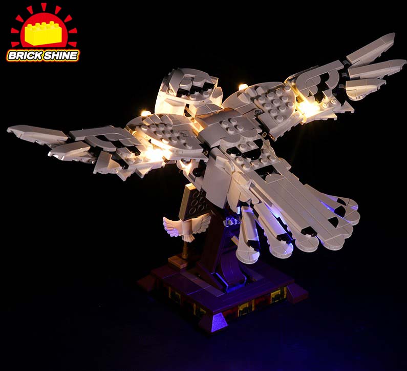 Brick Shine Light Kit for LEGO® Harry Potter Hedwig 75979