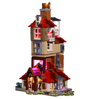 Brick Shine Light Kit for LEGO® Attack on the Burrow 75980