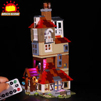 Brick Shine Light Kit for LEGO® Attack on the Burrow 75980