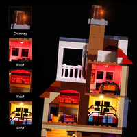 Brick Shine Light Kit for LEGO® Attack on the Burrow 75980