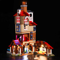Brick Shine Light Kit for LEGO® Attack on the Burrow 75980