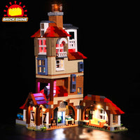 Brick Shine Light Kit for LEGO® Attack on the Burrow 75980