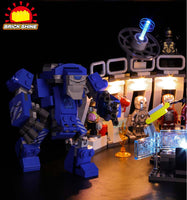Brick Shine Light Kit for LEGO® Marvel Super Heroes Iron Man 76125