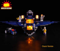 Brick Shine Light Kit for LEGO® Super Heroes Avengers Ultimate 76126