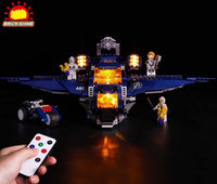 Brick Shine Light Kit for LEGO® Super Heroes Avengers Ultimate 76126