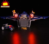 Brick Shine Light Kit for LEGO® Super Heroes Avengers Ultimate 76126