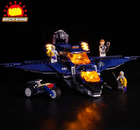Brick Shine Light Kit for LEGO® Super Heroes Avengers Ultimate 76126