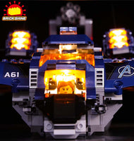 Brick Shine Light Kit for LEGO® Super Heroes Avengers Ultimate 76126