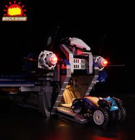 Brick Shine Light Kit for LEGO® Super Heroes Avengers Ultimate 76126