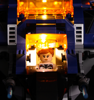 Brick Shine Light Kit for LEGO® Super Heroes Avengers Ultimate 76126